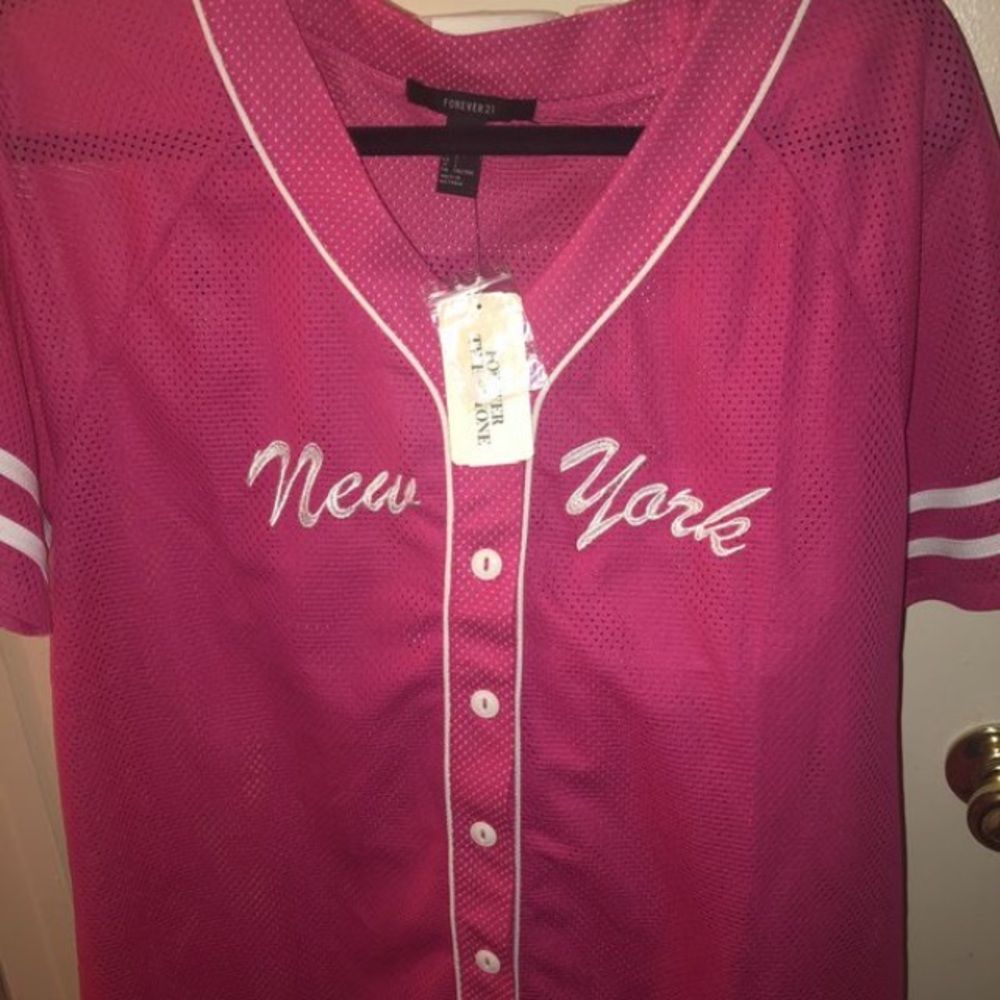 pink jersey